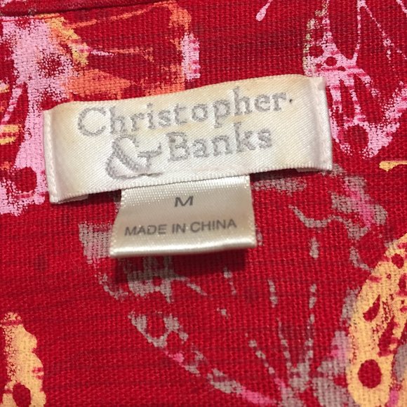 CHRISTOPHER & BANKS MULTICOLOR JACKETS SIZE M - Picture 4 of 4